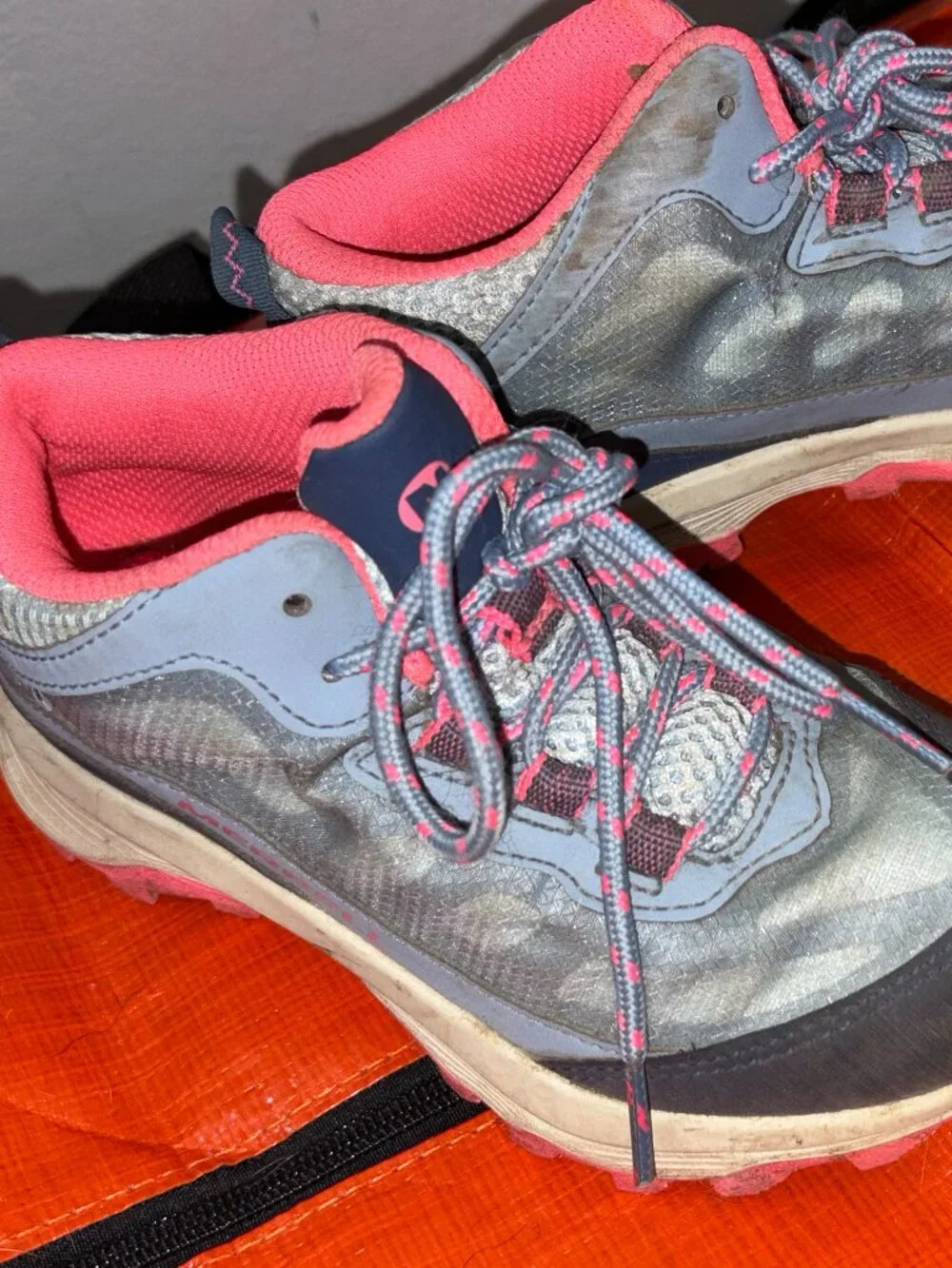 Merrell Toddler Hiking Shoes/Trail Shoes – Size 12